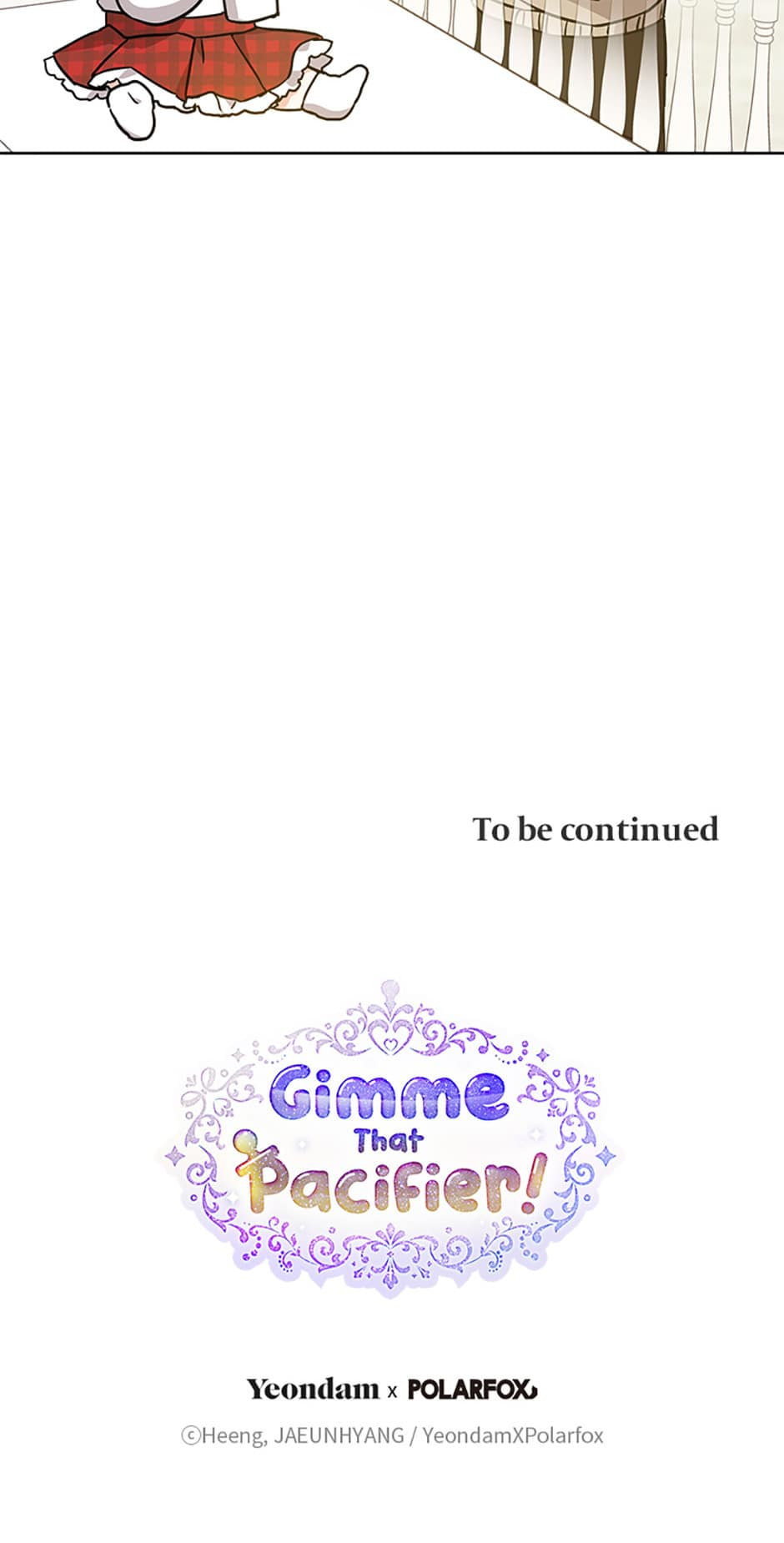 Gimme That Pacifier! Chapter 24 page 70 - 