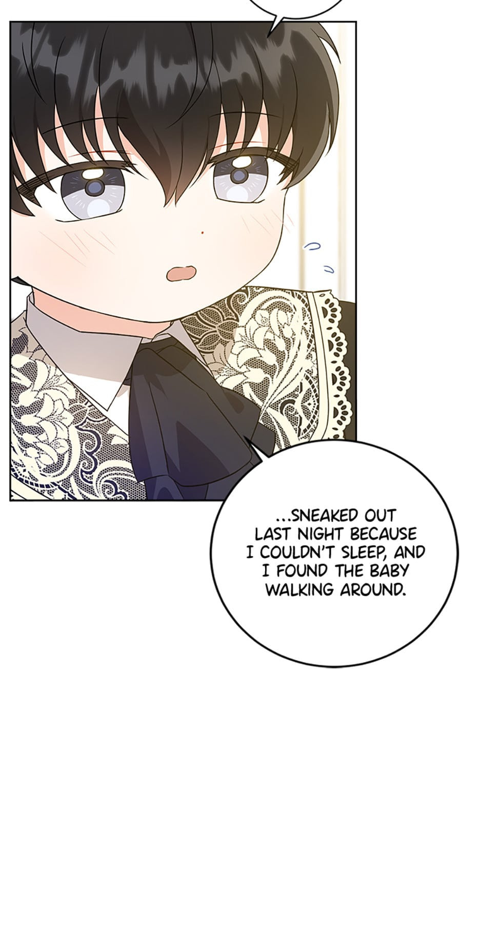 Gimme That Pacifier! Chapter 24 page 10 - 