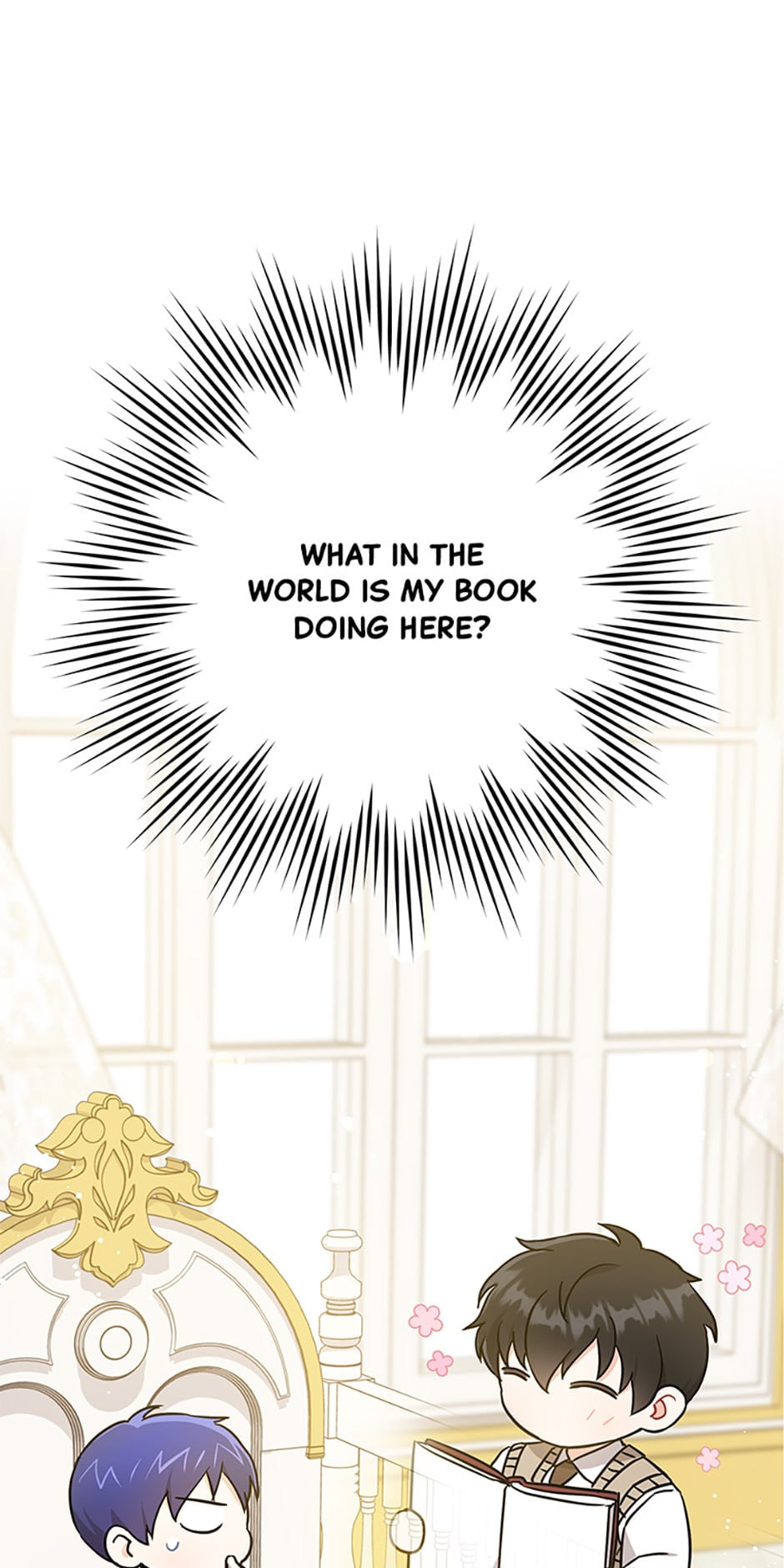 Gimme That Pacifier! Chapter 25 page 1 - 