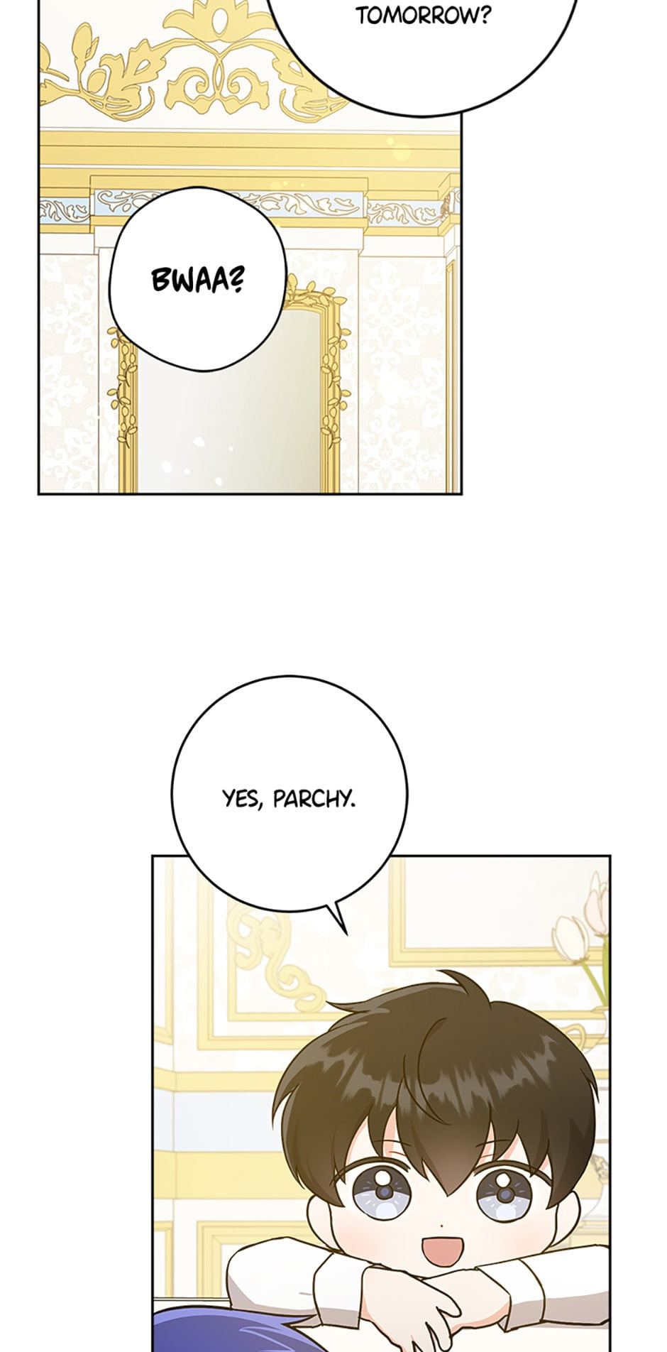Gimme That Pacifier! Chapter 25 page 17 - 