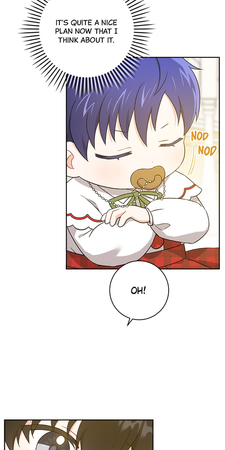 Gimme That Pacifier! Chapter 25 page 27 - 