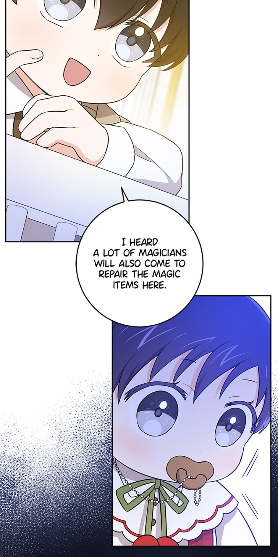Gimme That Pacifier! Chapter 25 page 28 - 