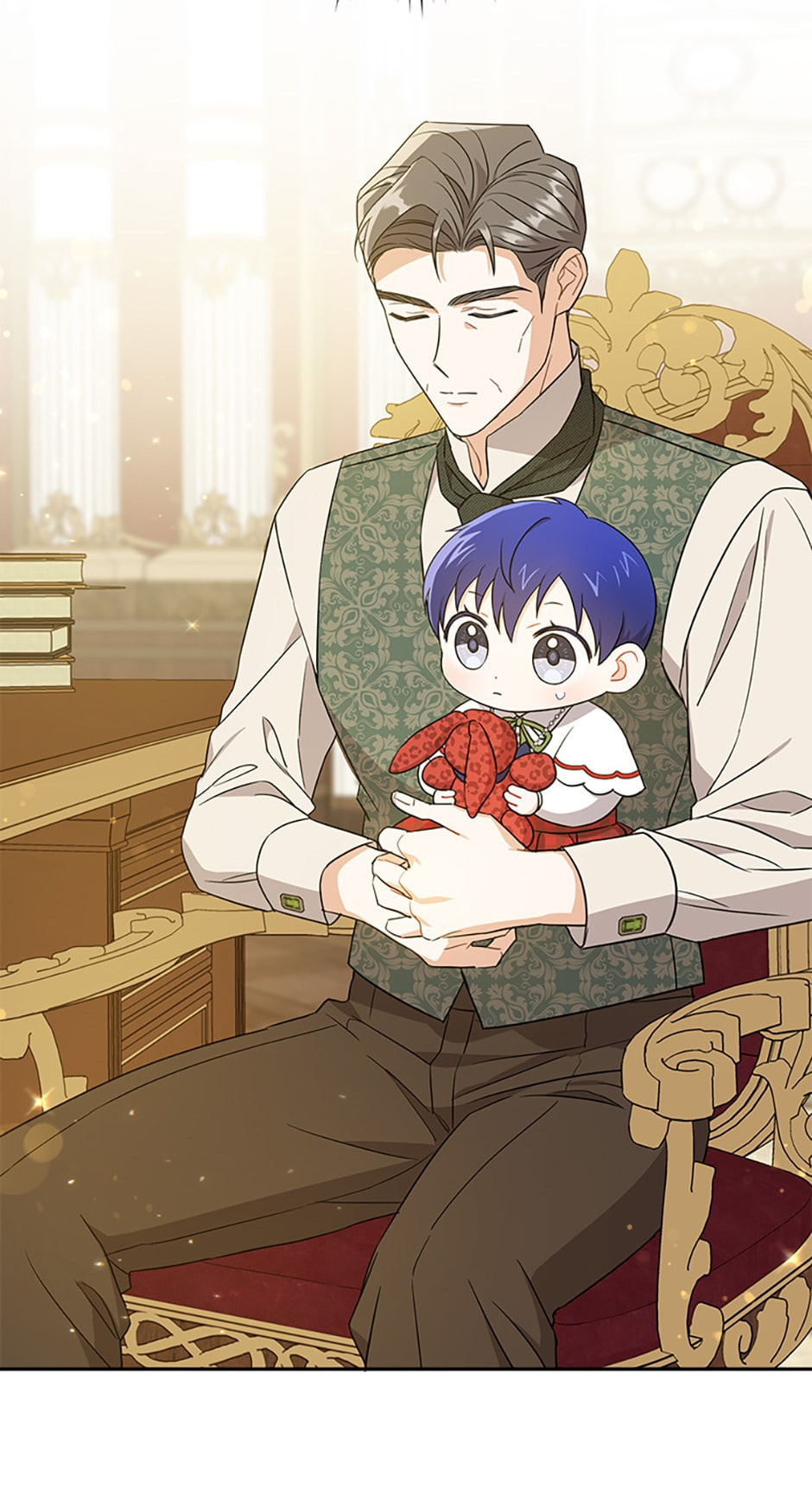 Gimme That Pacifier! Chapter 26 page 17 - 