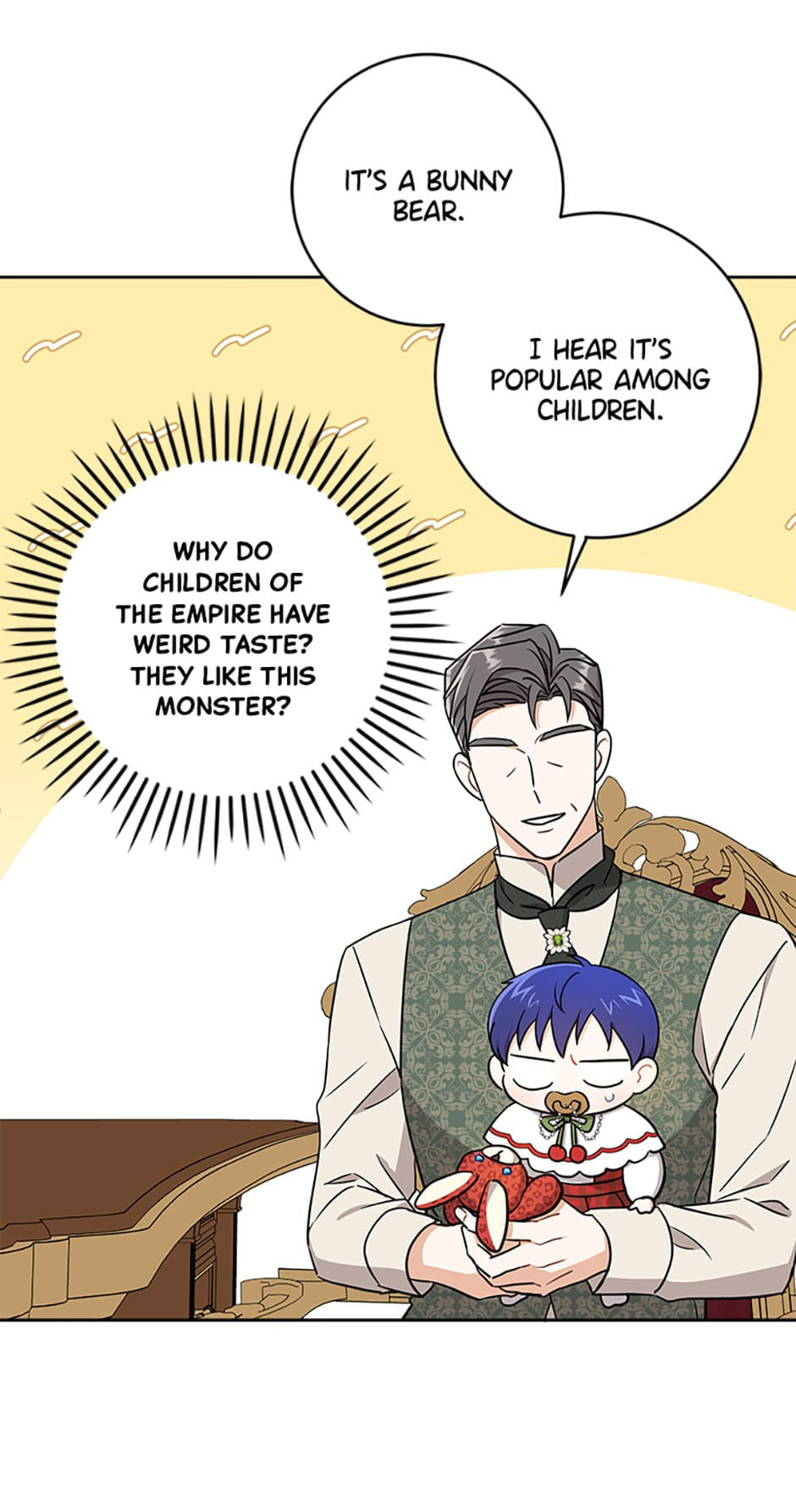 Gimme That Pacifier! Chapter 26 page 25 - 