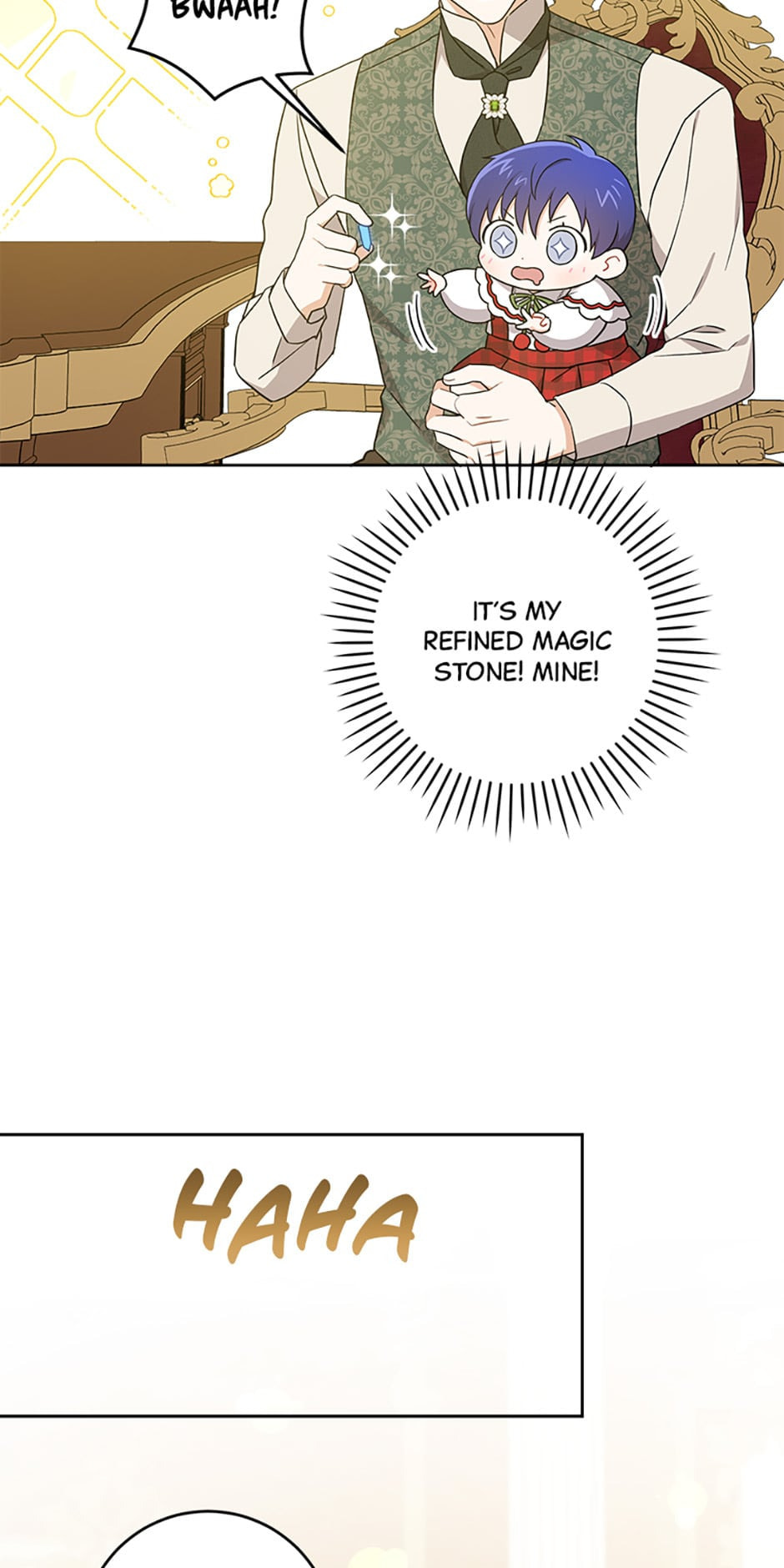 Gimme That Pacifier! Chapter 26 page 33 - 