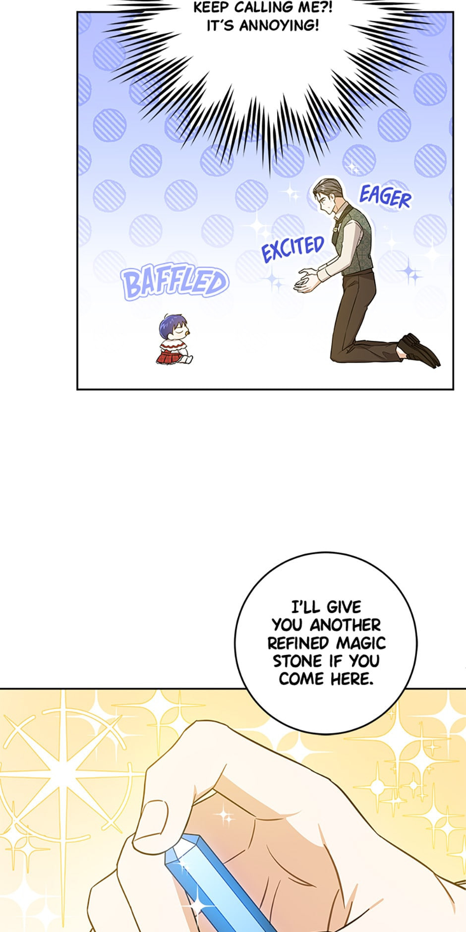 Gimme That Pacifier! Chapter 26 page 41 - 