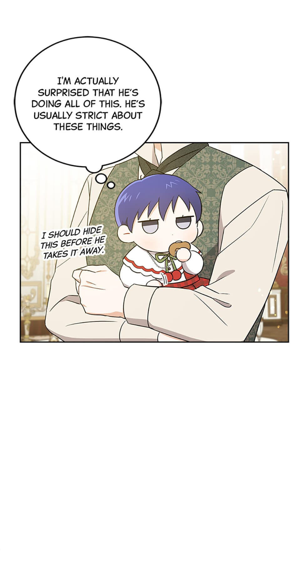 Gimme That Pacifier! Chapter 26 page 58 - 