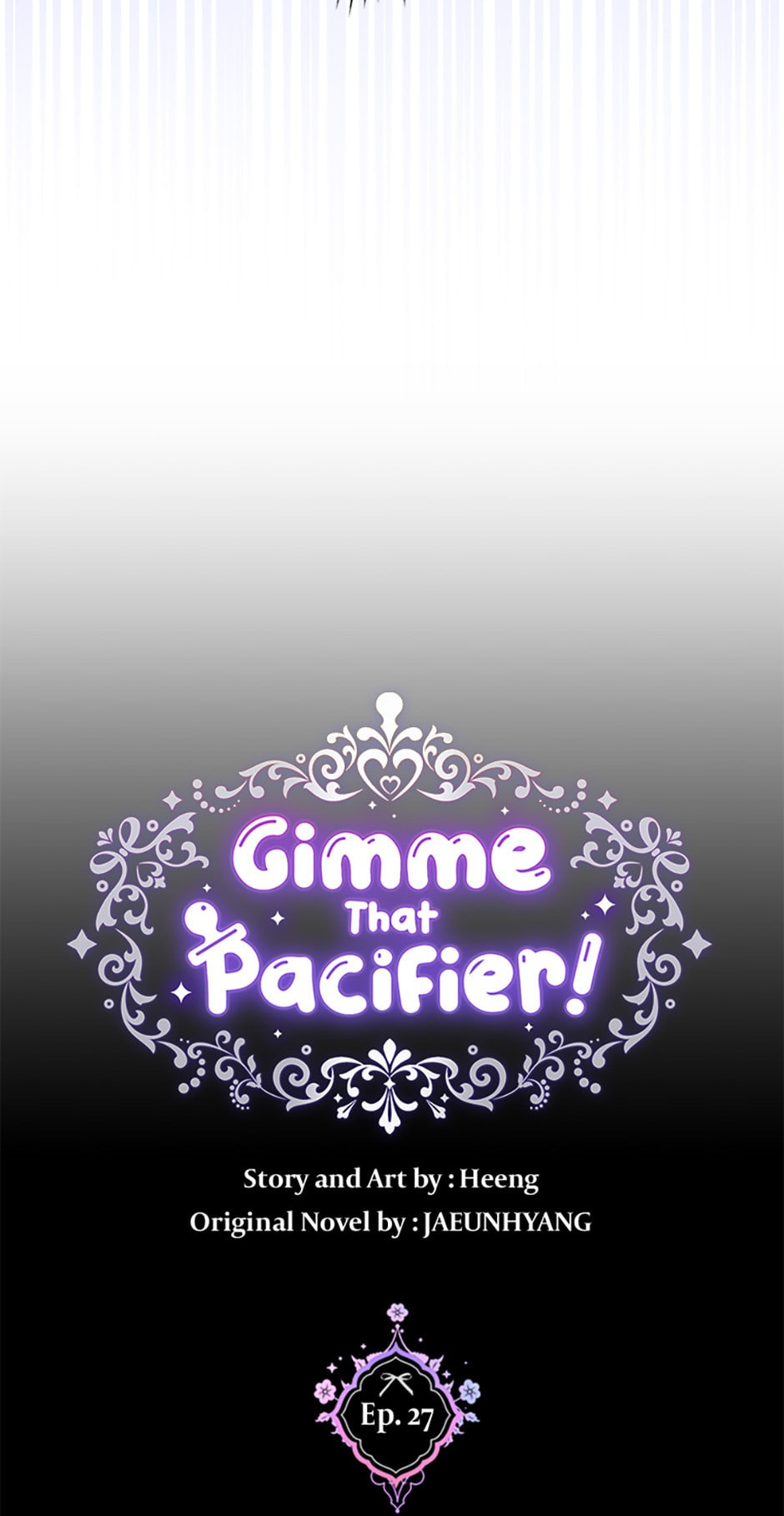 Gimme That Pacifier! Chapter 27 page 3 - 
