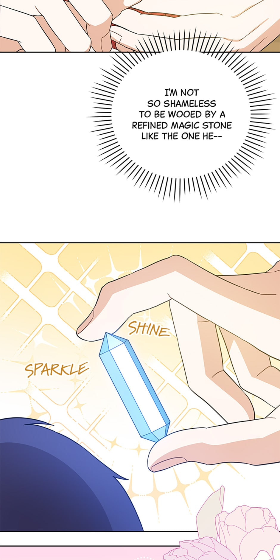 Gimme That Pacifier! Chapter 27 page 25 - 
