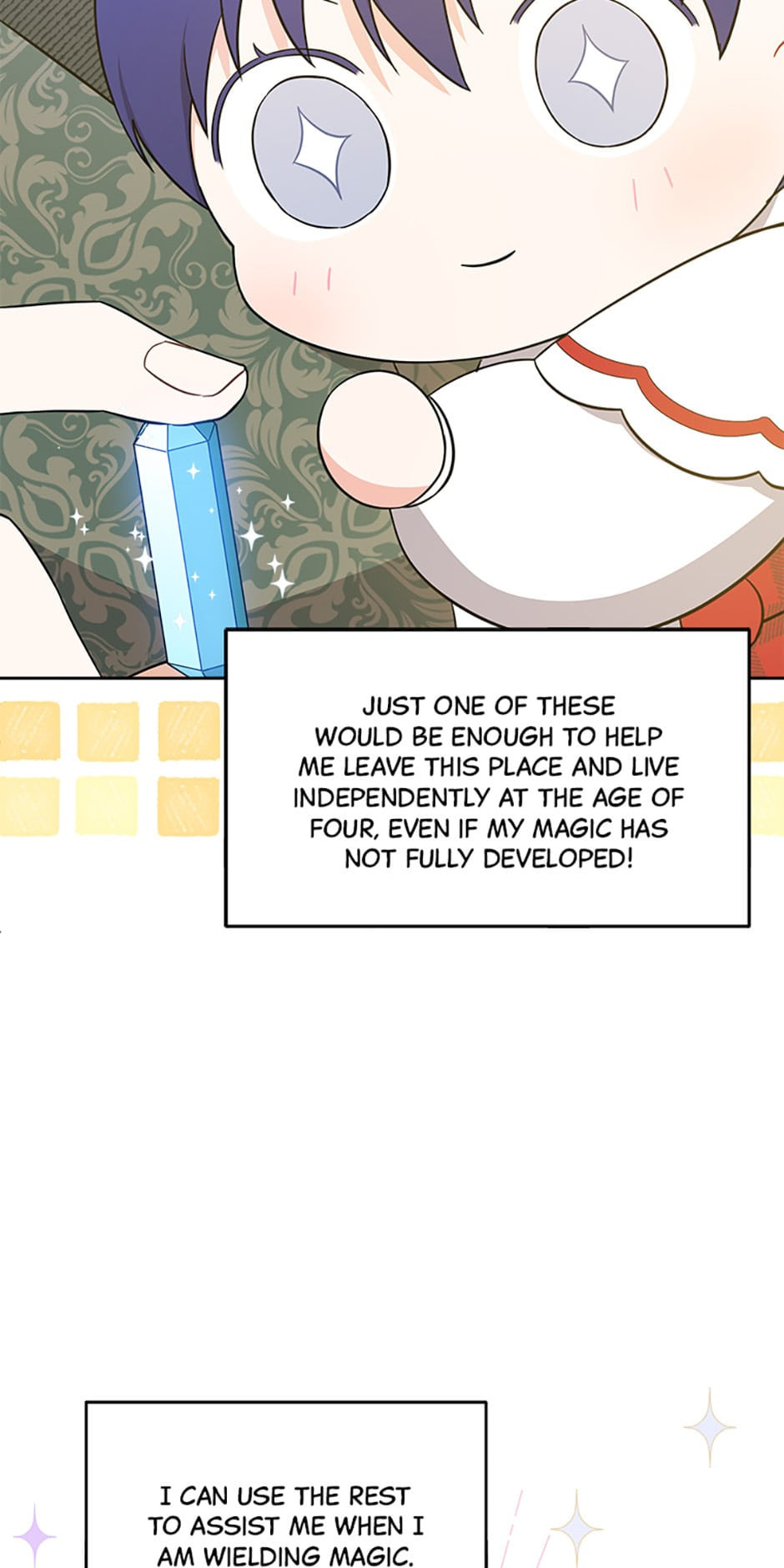 Gimme That Pacifier! Chapter 27 page 28 - 
