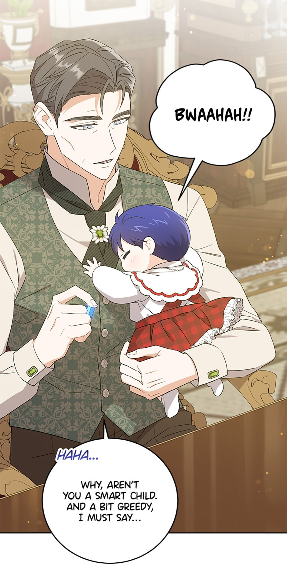 Gimme That Pacifier! Chapter 27 page 30 - 