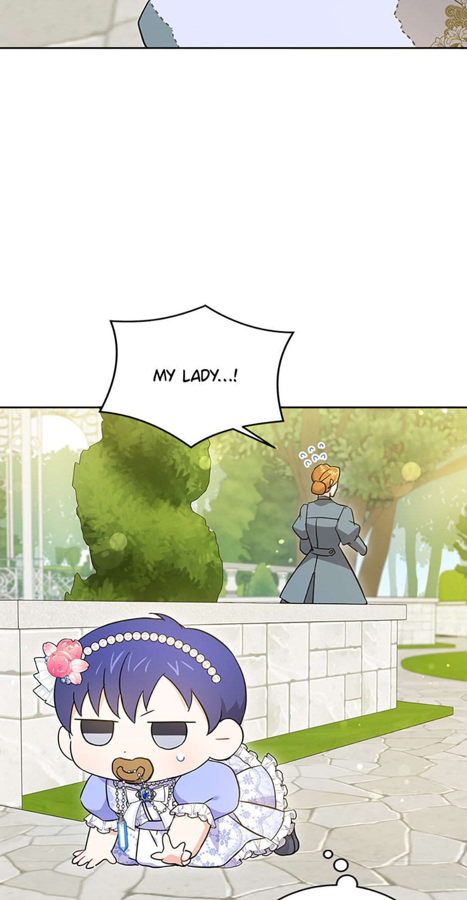 Gimme That Pacifier! Chapter 27 page 58 - 