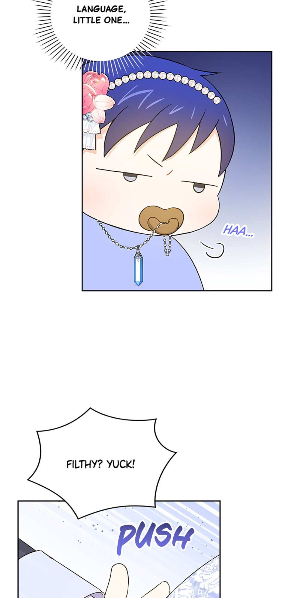 Gimme That Pacifier! Chapter 27 page 63 - 
