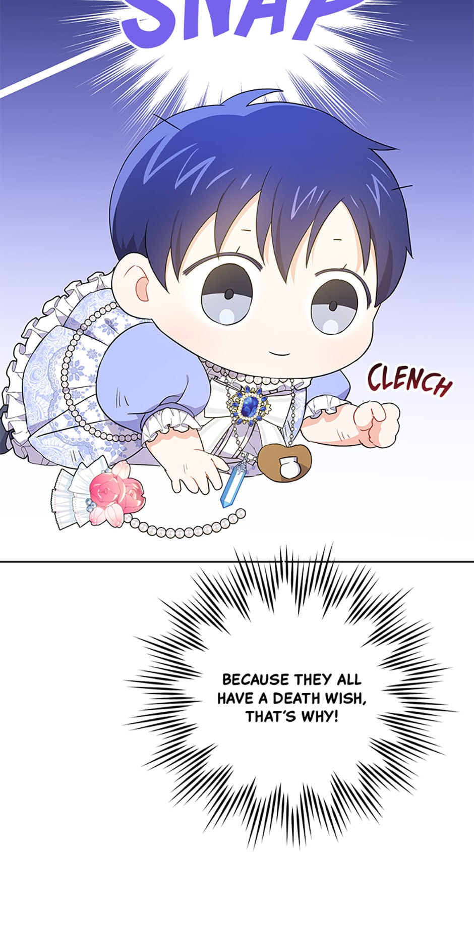 Gimme That Pacifier! Chapter 27 page 71 - 