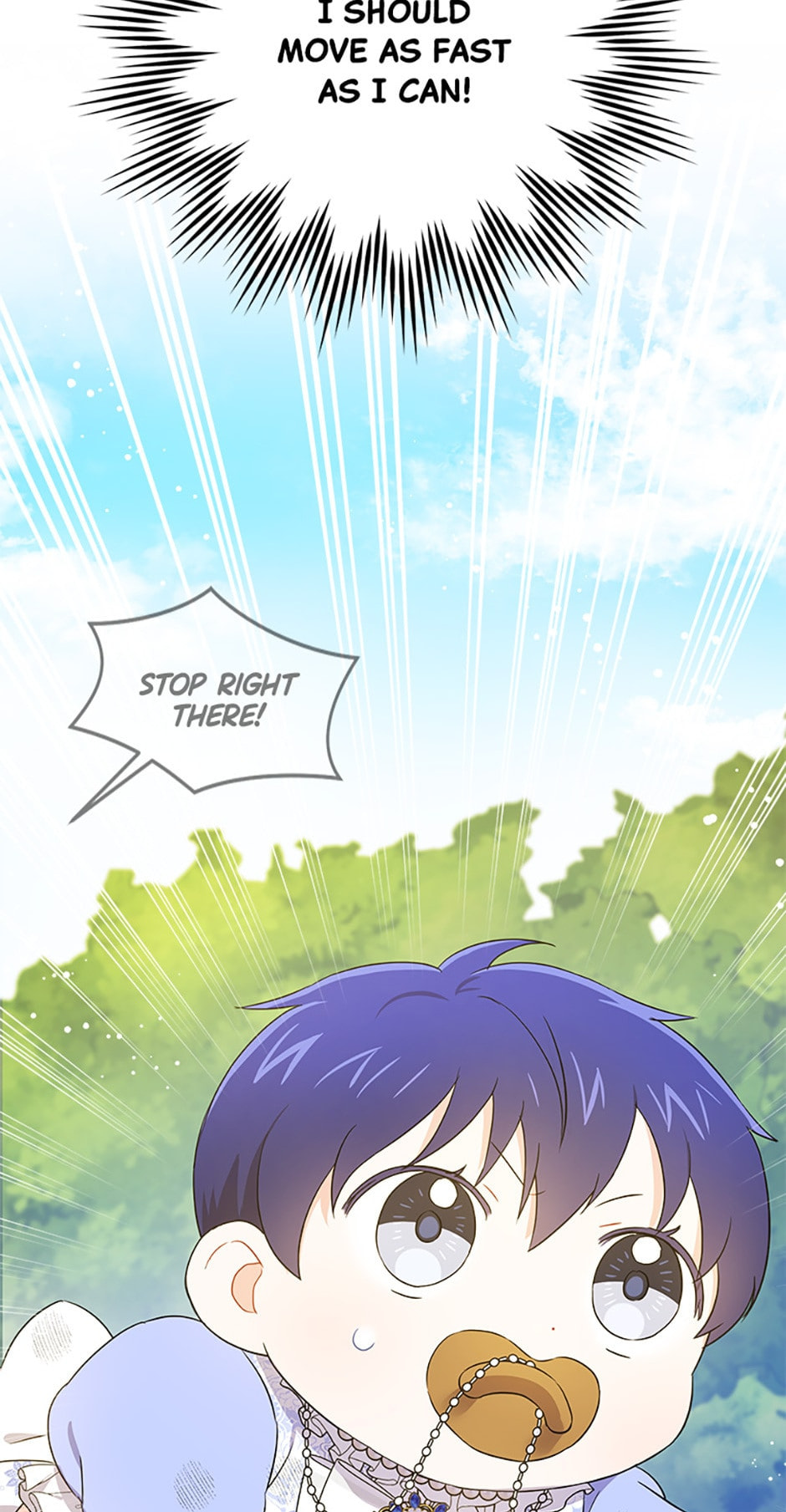 Gimme That Pacifier! Chapter 27 page 85 - 