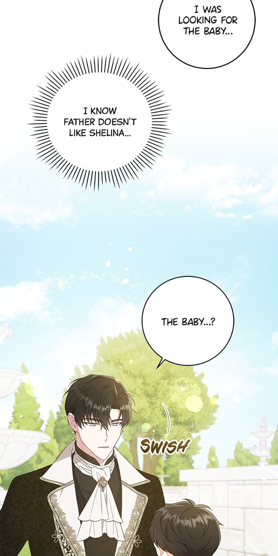 Gimme That Pacifier! Chapter 28 page 16 - 
