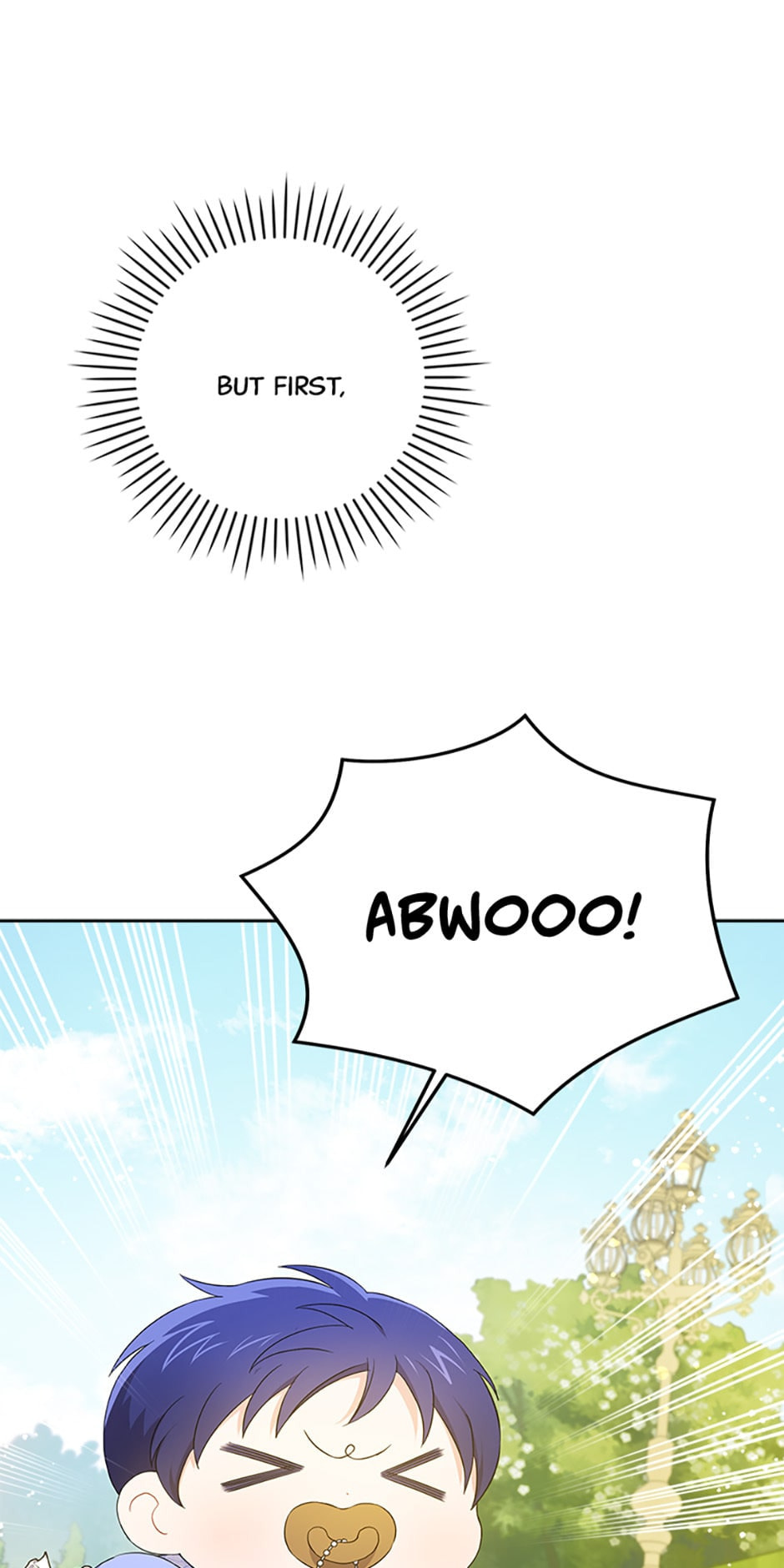 Gimme That Pacifier! Chapter 28 page 30 - 