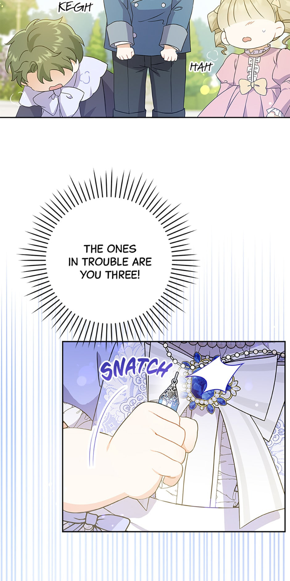 Gimme That Pacifier! Chapter 28 page 37 - 