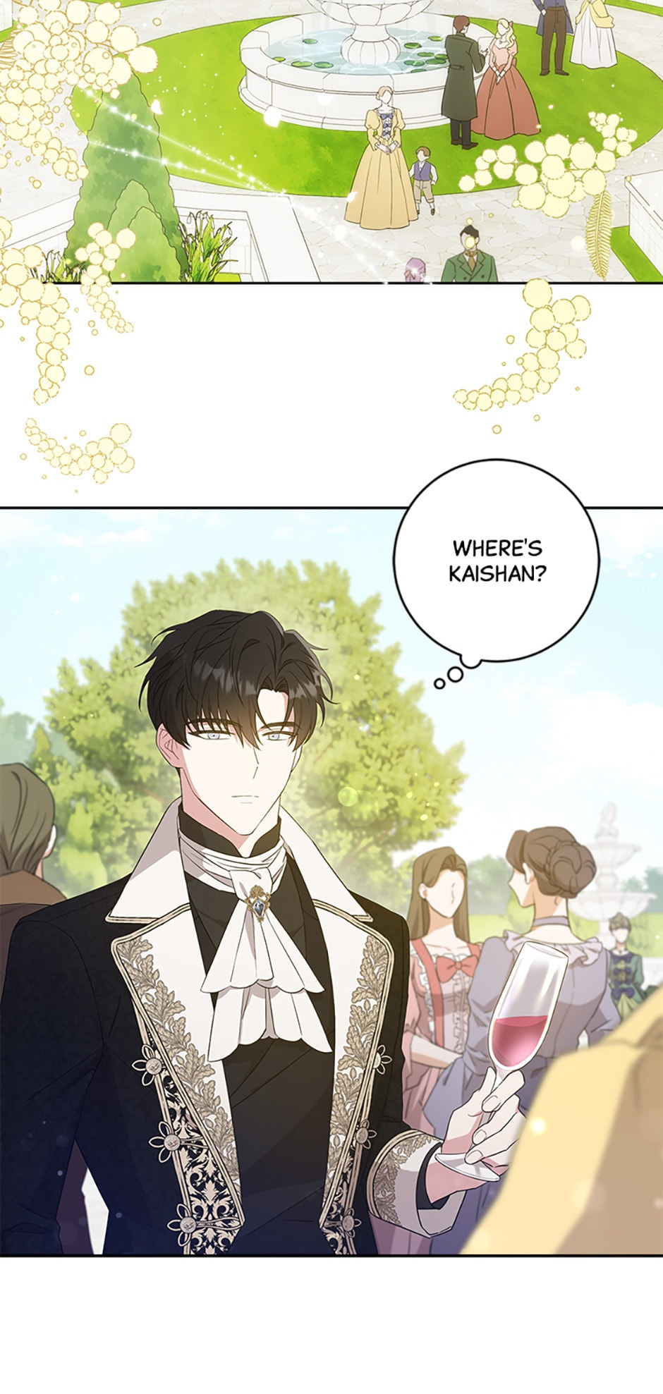 Gimme That Pacifier! Chapter 28 page 9 - 