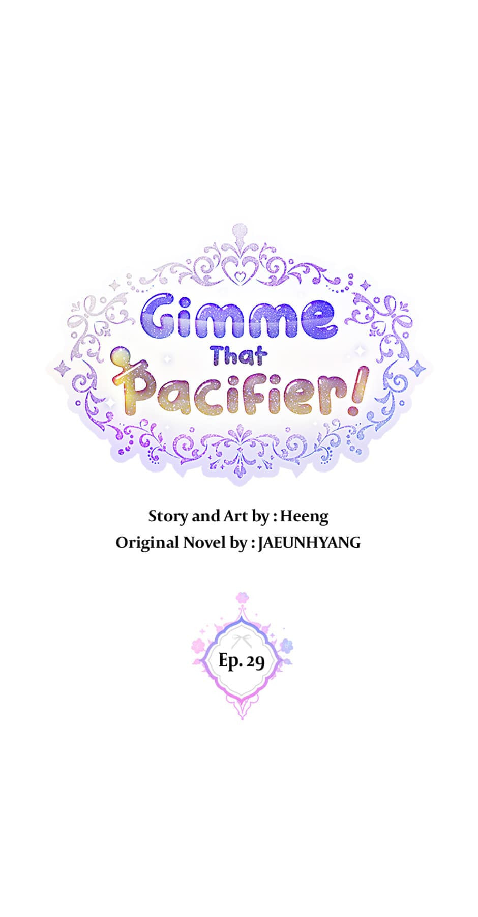 Gimme That Pacifier! Chapter 29 page 1 - 