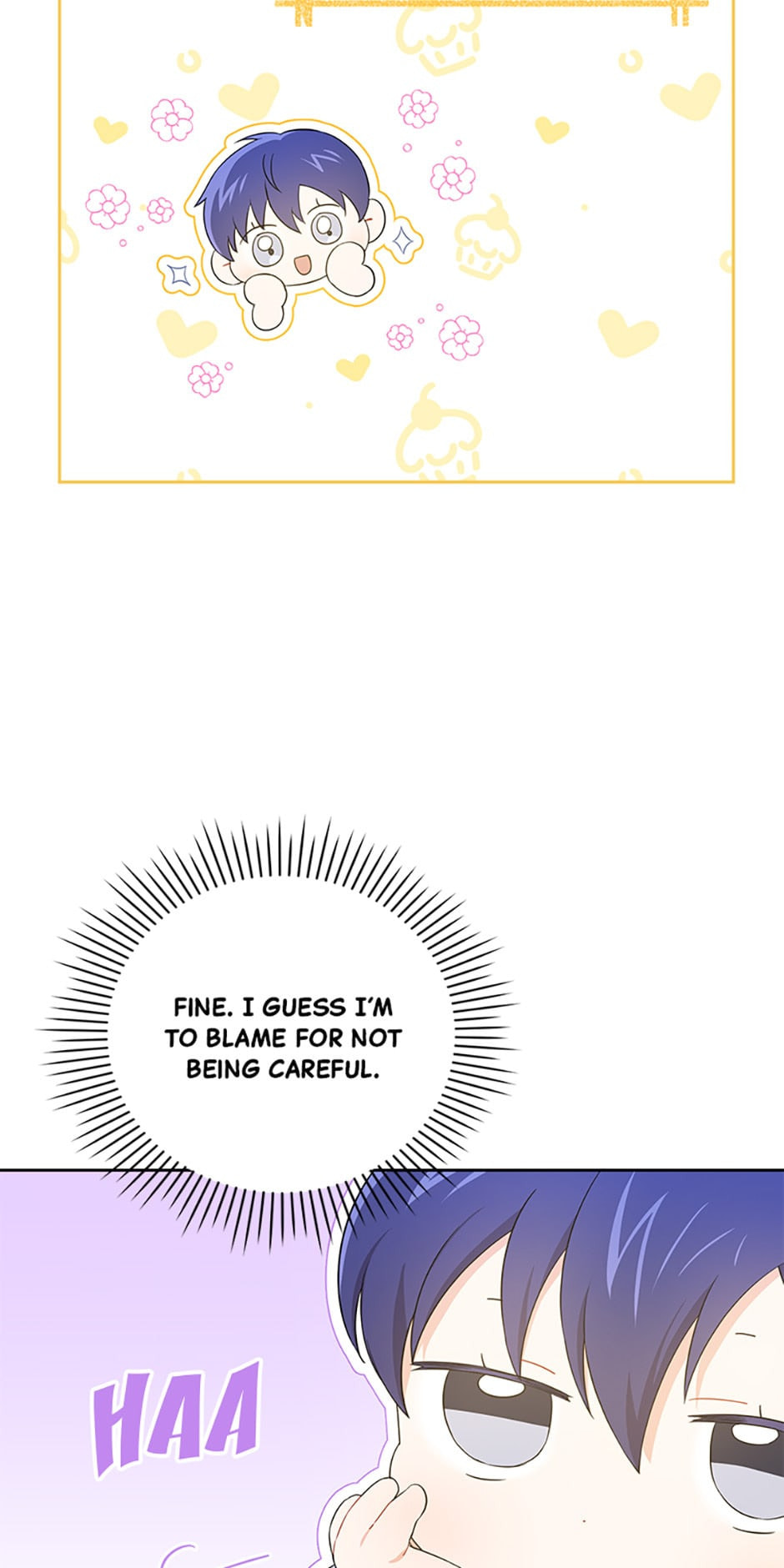 Gimme That Pacifier! Chapter 29 page 25 - 