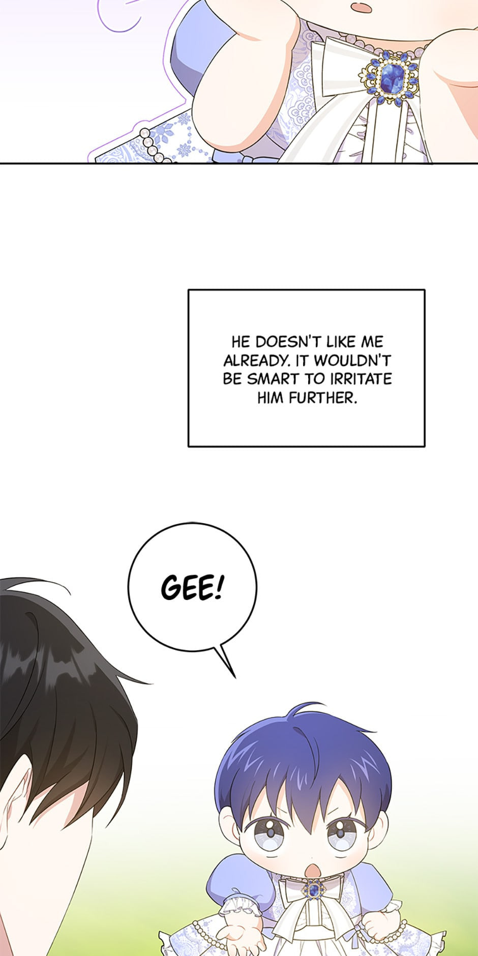 Gimme That Pacifier! Chapter 29 page 26 - 