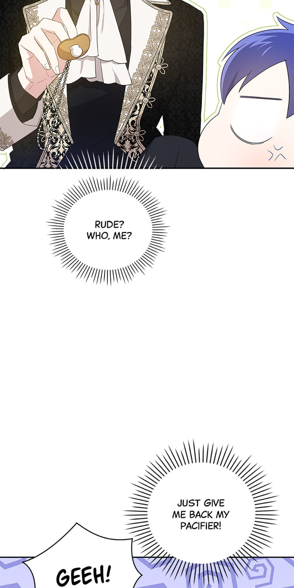 Gimme That Pacifier! Chapter 29 page 29 - 