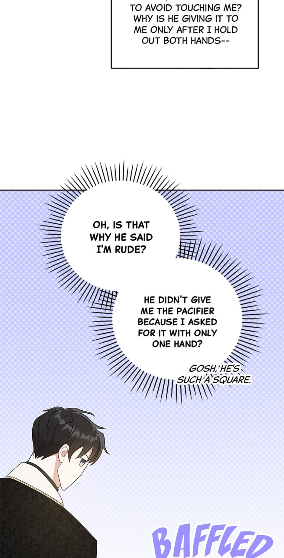 Gimme That Pacifier! Chapter 29 page 34 - 