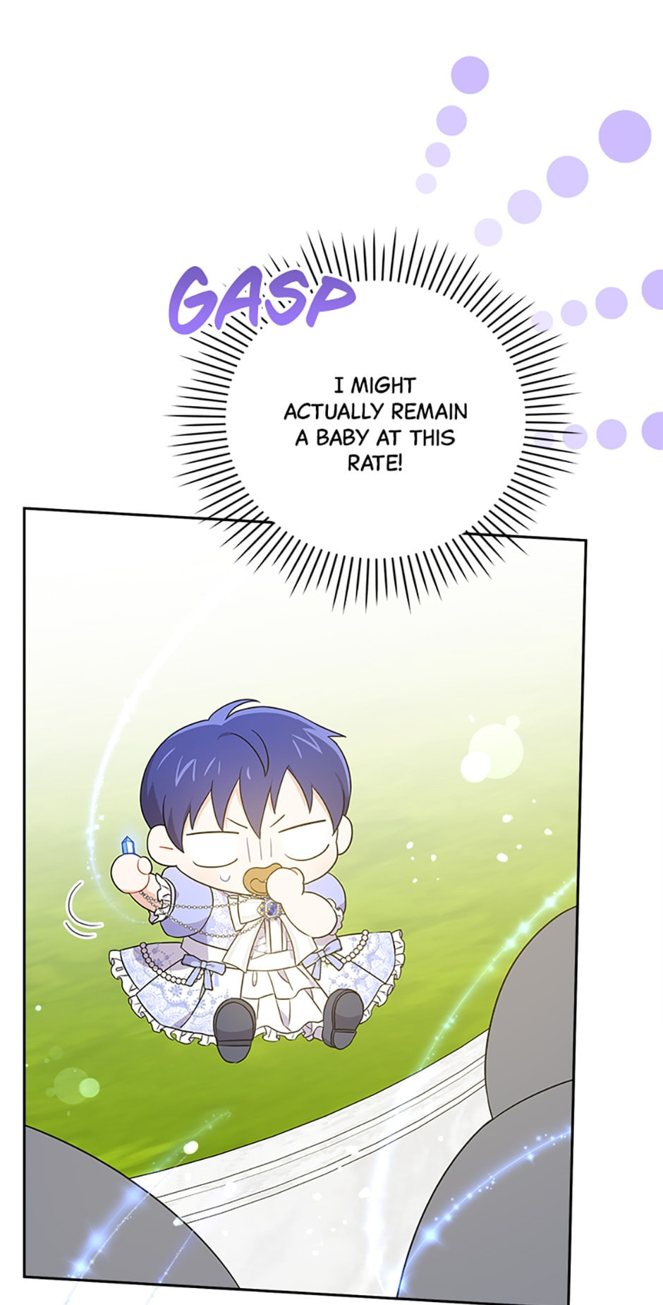Gimme That Pacifier! Chapter 29 page 38 - 
