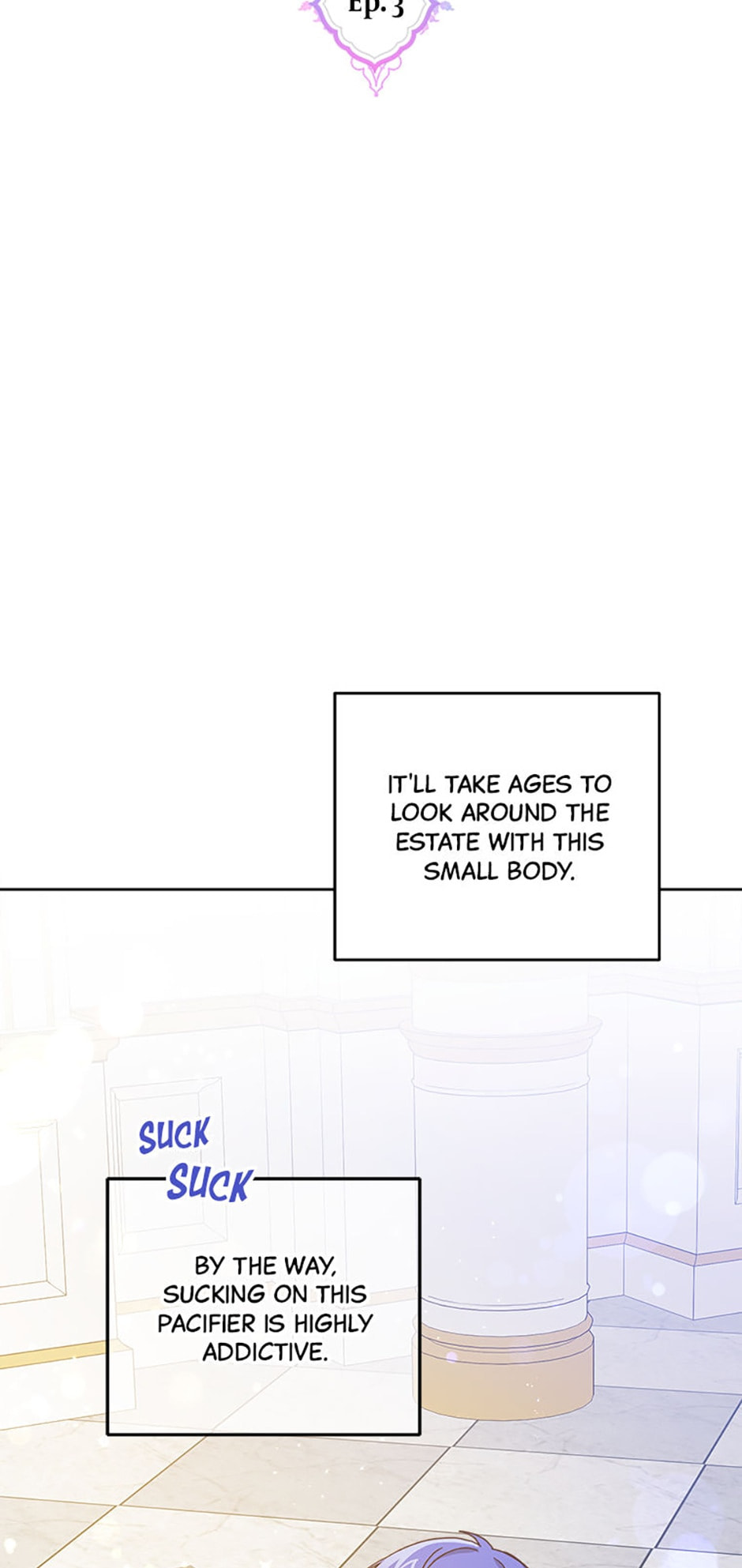 Gimme That Pacifier! Chapter 3 page 5 - 