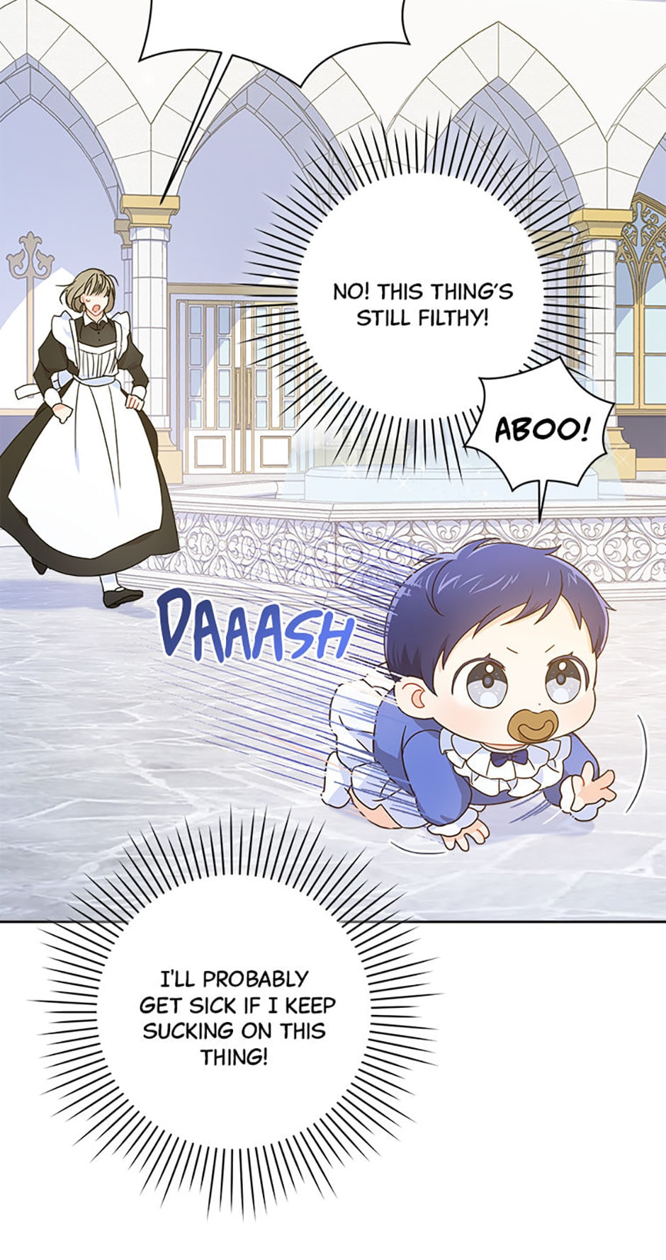 Gimme That Pacifier! Chapter 3 page 59 - 