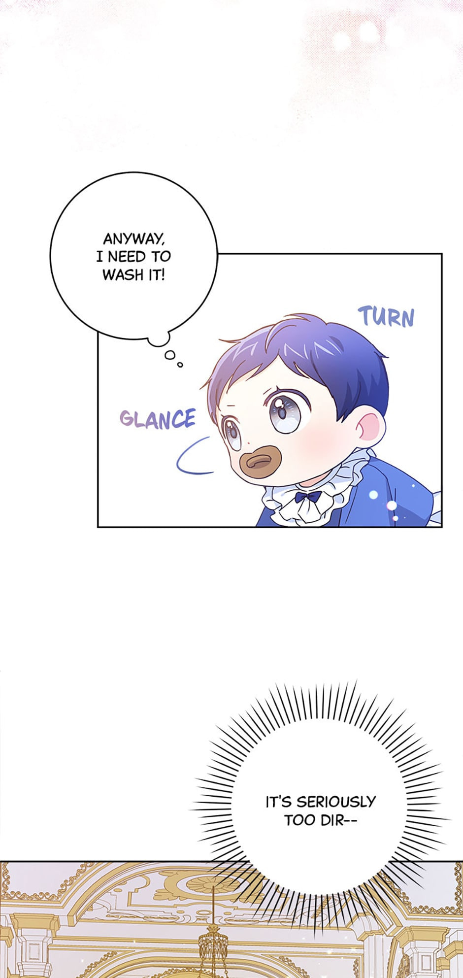Gimme That Pacifier! Chapter 3 page 7 - 