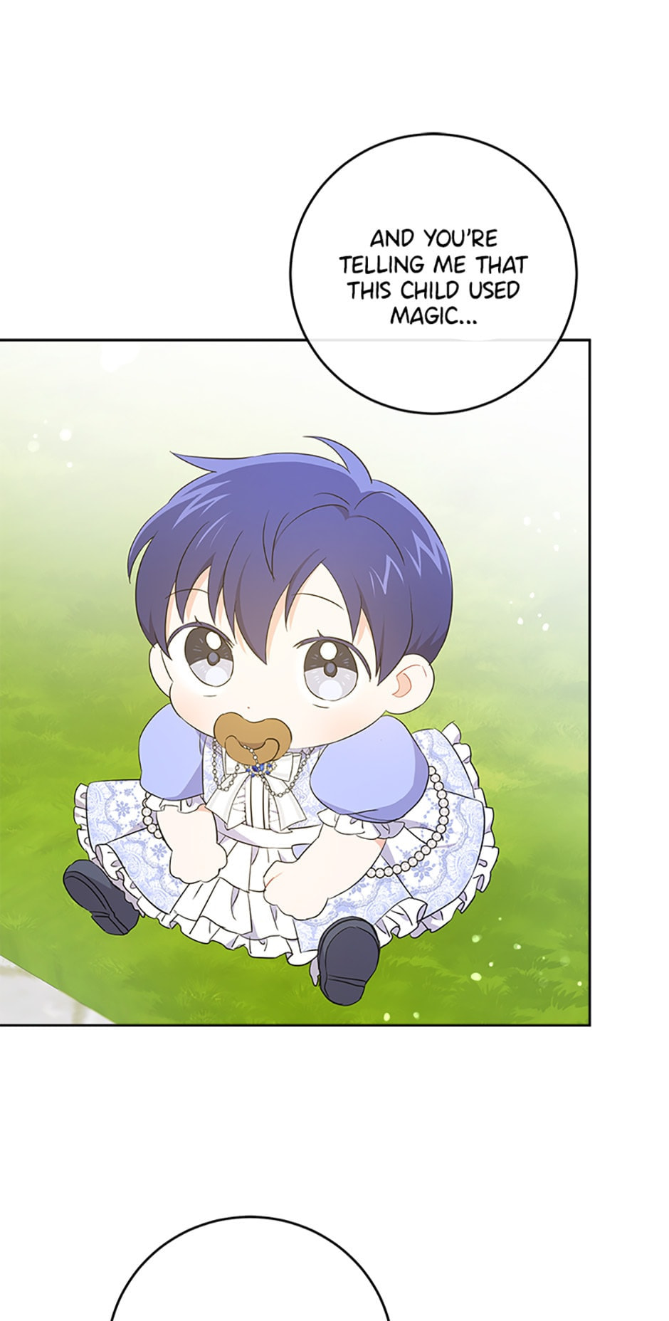 Gimme That Pacifier! Chapter 30 page 11 - 