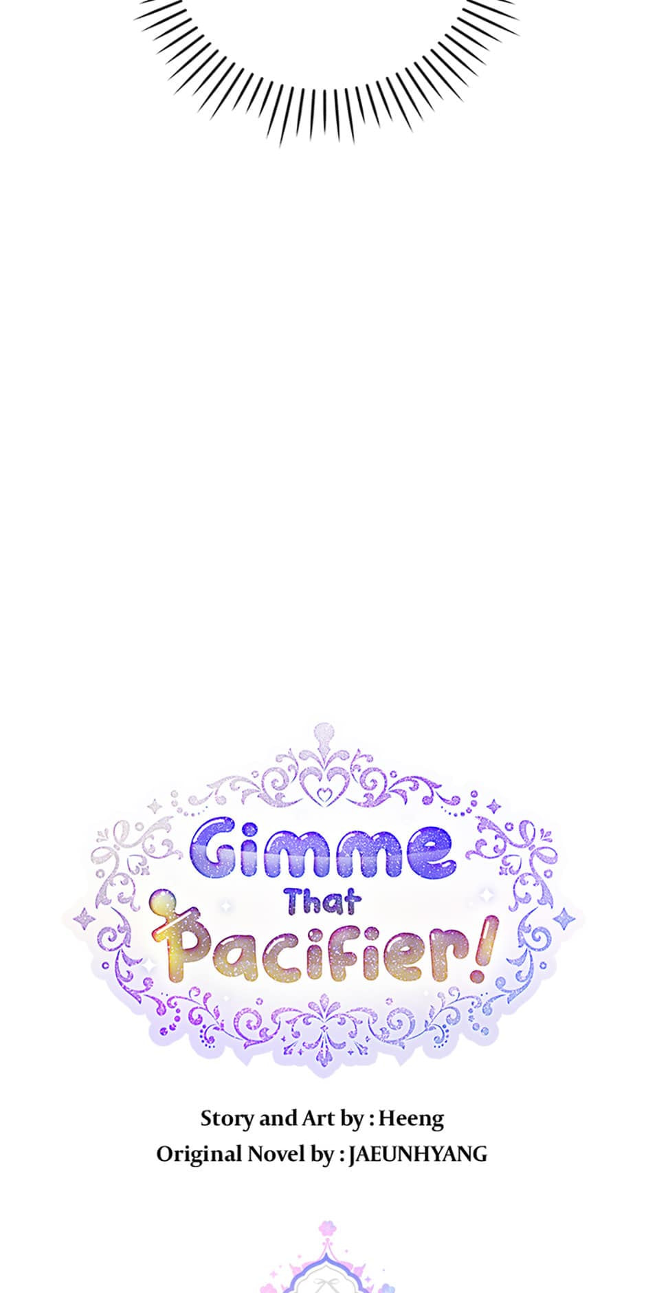 Gimme That Pacifier! Chapter 30 page 3 - 