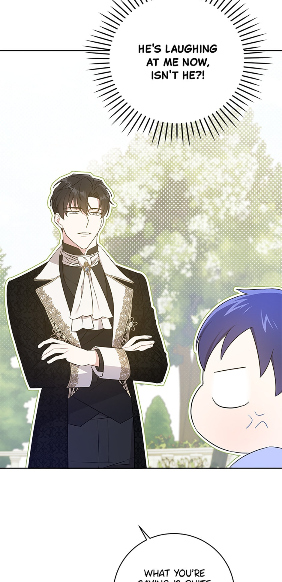Gimme That Pacifier! Chapter 30 page 22 - 