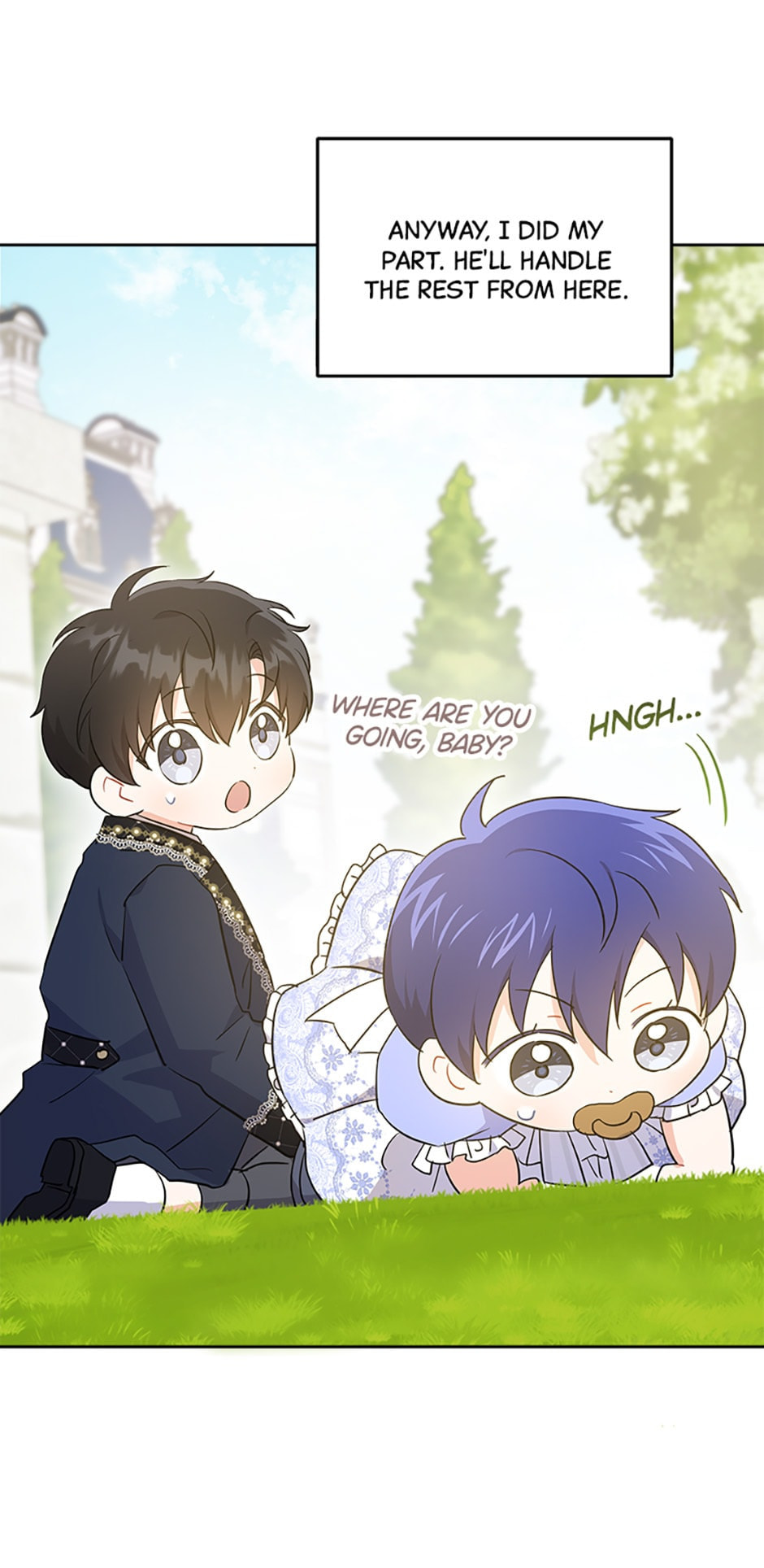 Gimme That Pacifier! Chapter 30 page 29 - 