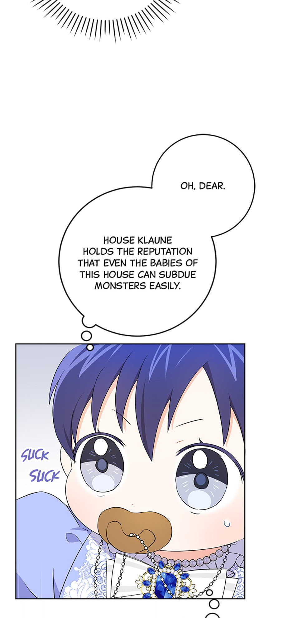Gimme That Pacifier! Chapter 30 page 34 - 