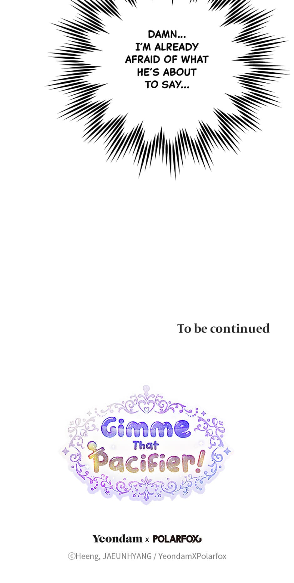 Gimme That Pacifier! Chapter 30 page 66 - 