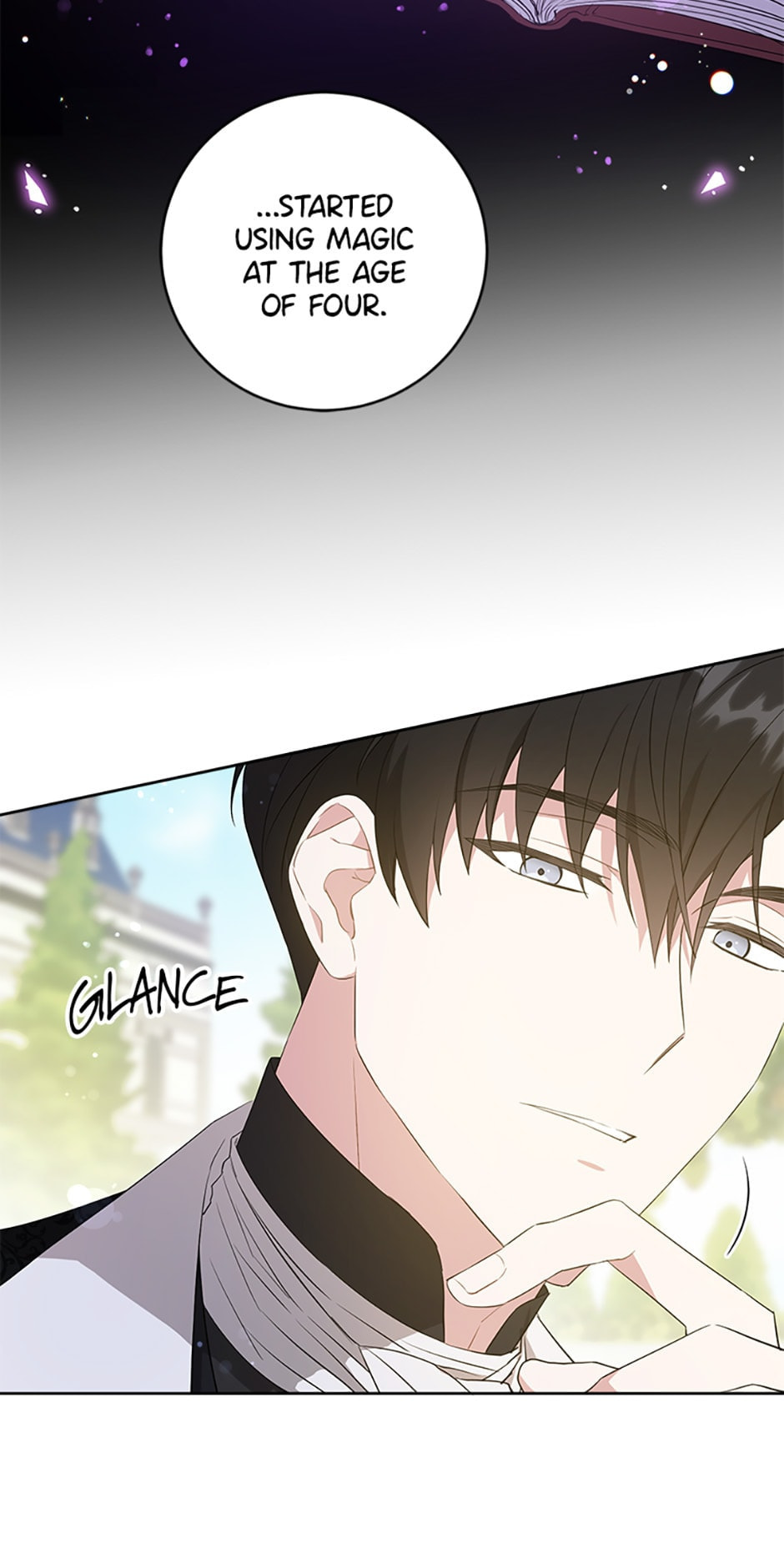 Gimme That Pacifier! Chapter 30 page 10 - 
