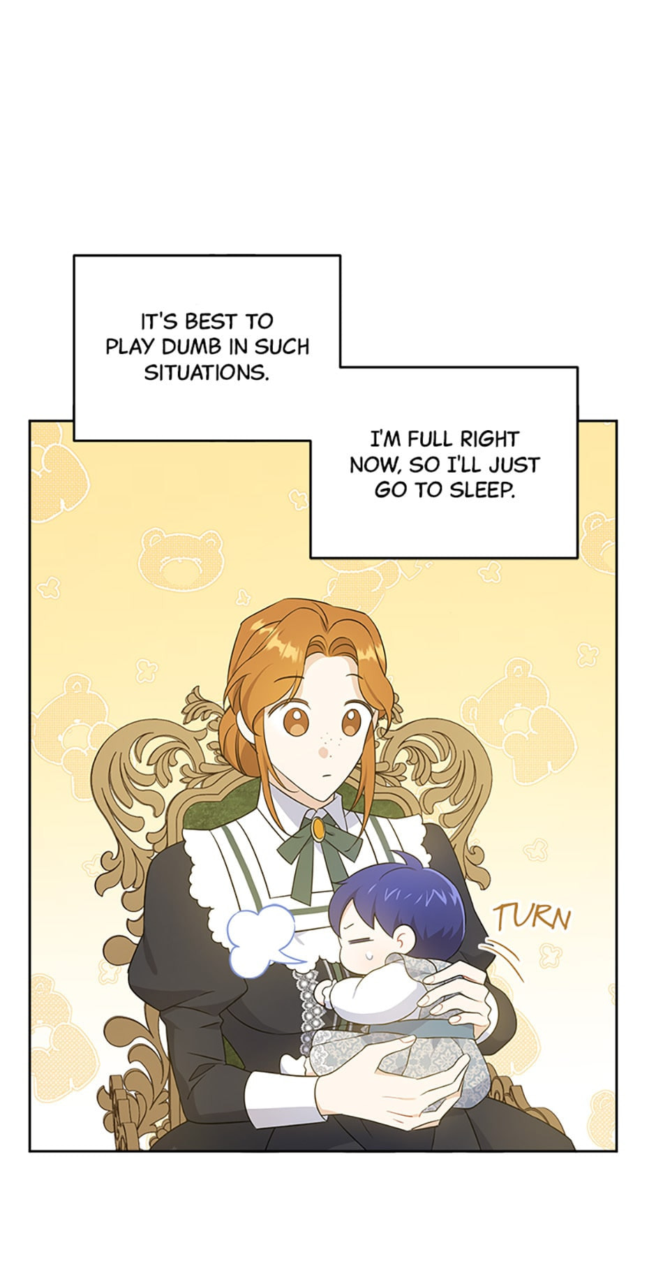 Gimme That Pacifier! Chapter 31 page 11 - 