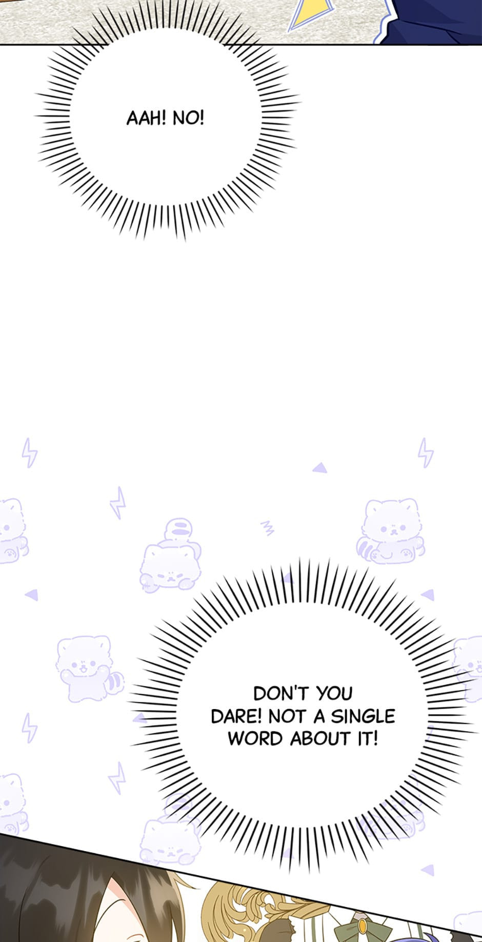 Gimme That Pacifier! Chapter 31 page 19 - 