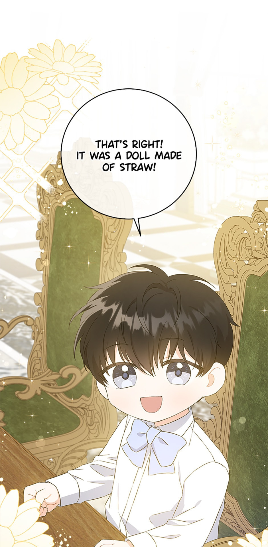 Gimme That Pacifier! Chapter 31 page 21 - 