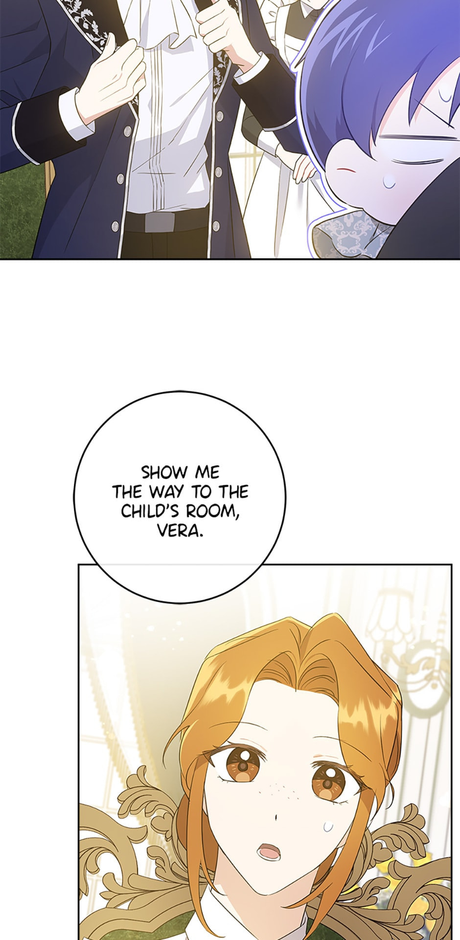 Gimme That Pacifier! Chapter 31 page 26 - 