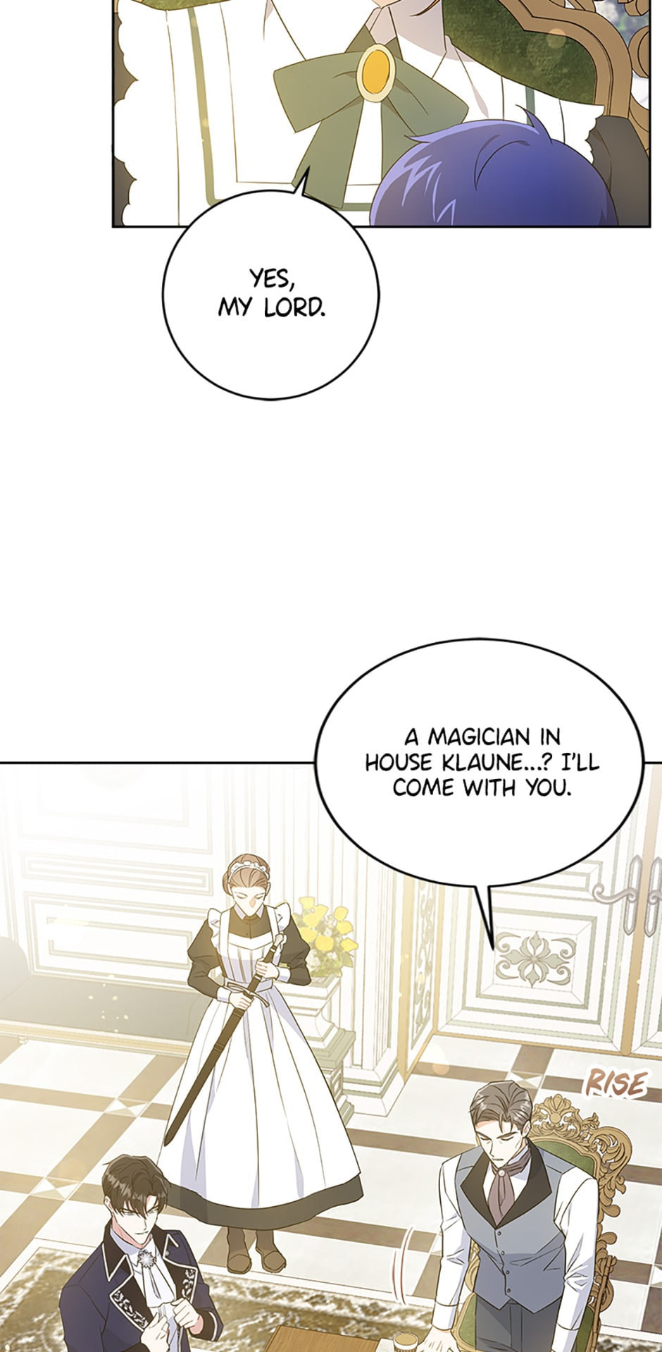 Gimme That Pacifier! Chapter 31 page 27 - 
