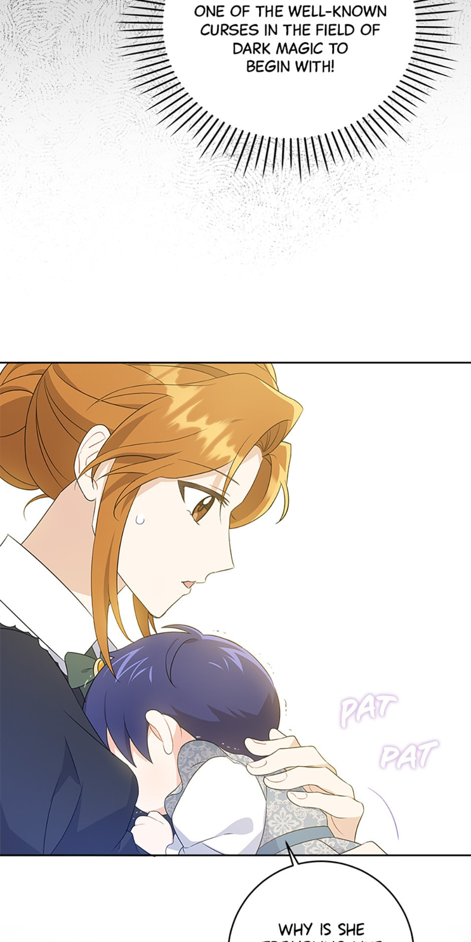 Gimme That Pacifier! Chapter 31 page 33 - 