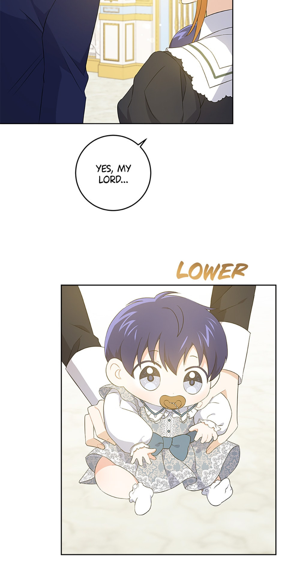 Gimme That Pacifier! Chapter 31 page 38 - 