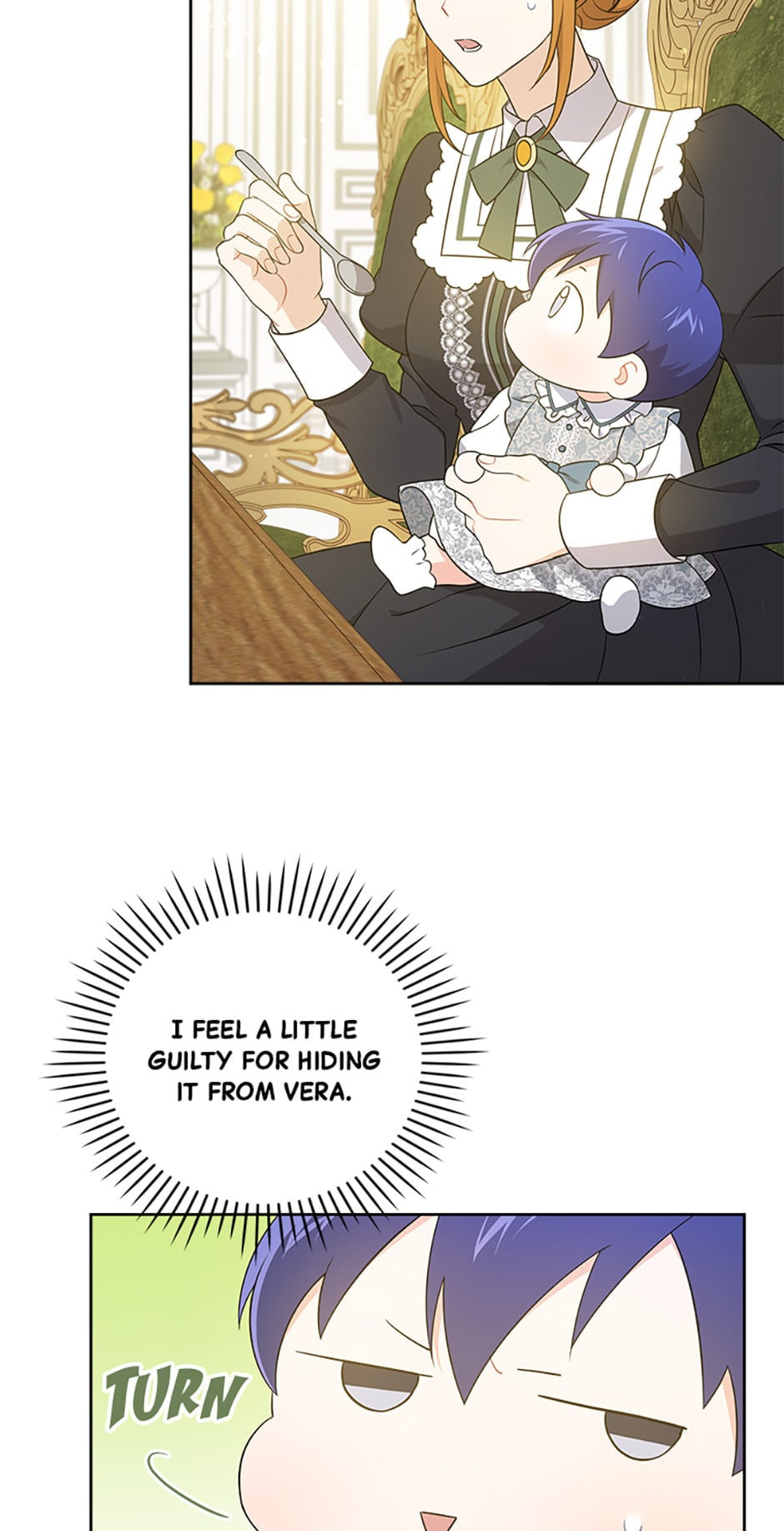 Gimme That Pacifier! Chapter 31 page 5 - 