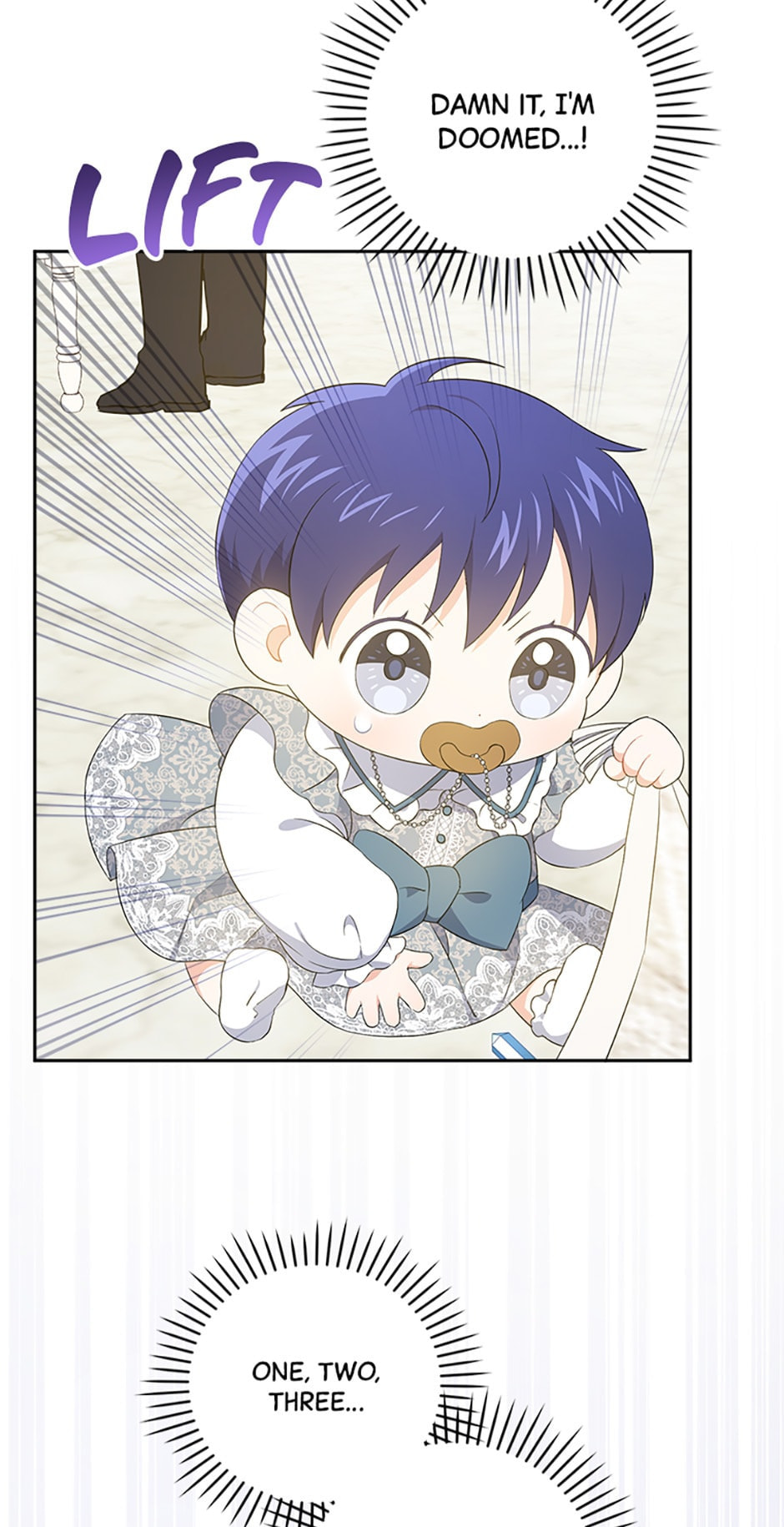 Gimme That Pacifier! Chapter 31 page 44 - 