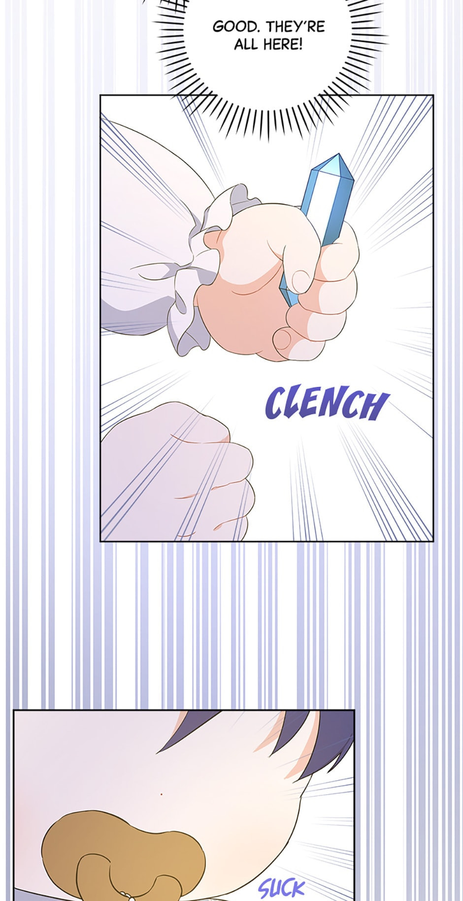 Gimme That Pacifier! Chapter 31 page 45 - 