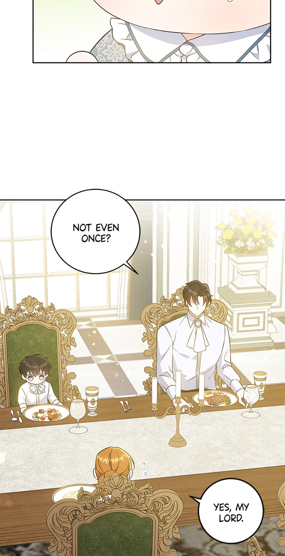 Gimme That Pacifier! Chapter 31 page 6 - 